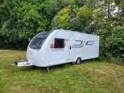 Caravan pitch