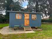 Front of the shepherd's hut (added by manager 05 Oct 2023)