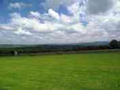 View from the pitches