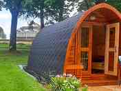 Pod exterior