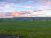 View from the farm