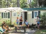 Static caravan F Plus