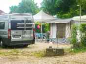 Touring pitch