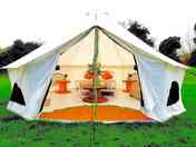 Bell tent deluxe