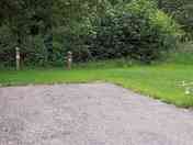 Motorhome pitch