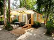 Static caravan Wood