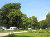 Large pitches and sunny days