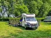 Grass pitches