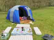 Tent pitch in our camping field (added by manager 29 Apr 2021)