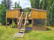 Microlodge exterior