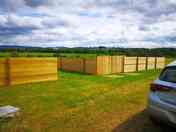 Fenced pitches