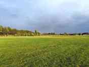Open field with plenty of room for a kick about or to fly a kite