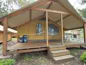 Safari tent