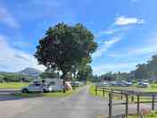Hardstanding pitches