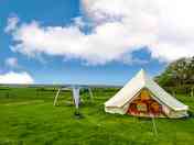 Bell tent (added by manager 16 Aug 2022)