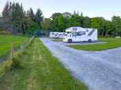 Hardstanding pitch