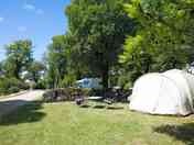 Green pitch at campsite Domaine de la Faurie (added by manager 13 Feb 2024)