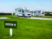 A motorhome at TYB
