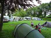 Tent pitches