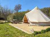 Bell tent (added by manager 24 Apr 2024)