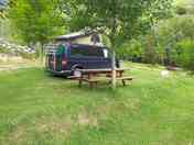 Touring pitches