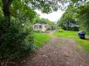 Two-bed lodge tucked away in its own garden (added by manager 16 Feb 2024)