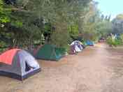 Tent pitches