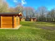 Micro Lodge (En Suite) in our Woodland setting (added by manager 09 Mar 2023)