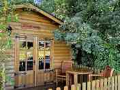 Beavers House surrounded by trees
