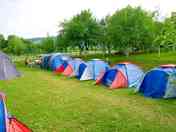 Camping area