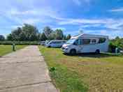 Spacious pitches