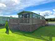Luxury static caravan