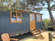 Exterior of one the shepherd's hut (added by manager 25 Apr 2023)