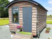 Hare’s Rest shepherd's hut
