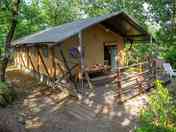 Safari tent
