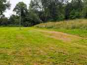 Camping field, Win Hill View