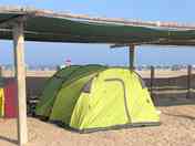 Beach pitch