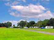 Grass and hardstanding pitches