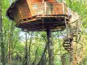 Pêcheur treehouse