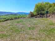 Expansive views from the site