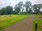 Campervan hardstanding
