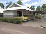 One of the cabins