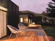 Little Villa beachfront cabin