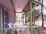 Outside terrace
