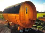 Barrel-shaped camping pod (added by manager 26 Jan 2022)