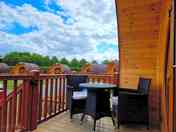 Pods balcony