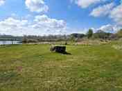 Pitches overlooking the water