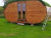 Camping pod exterior (added by manager 09 Apr 2024)