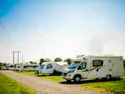 Hardstanding pitches all with EHU