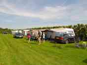 View of the pitches